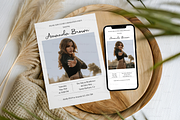 5x7 Card and iPhone Mockup, an Advertising Mockup by TatiMockup (Thumbnail 3 of 3)
