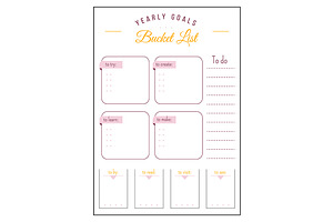 Planners Bundle