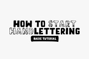Letter Sketch - Hand Drawn Typeface, a Font by Motokiwo (Thumbnail 3 of 7)