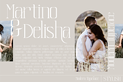 Histeria Modern Serif Font, a Serif Font by Storytype Studio (Thumbnail 5 of 9)