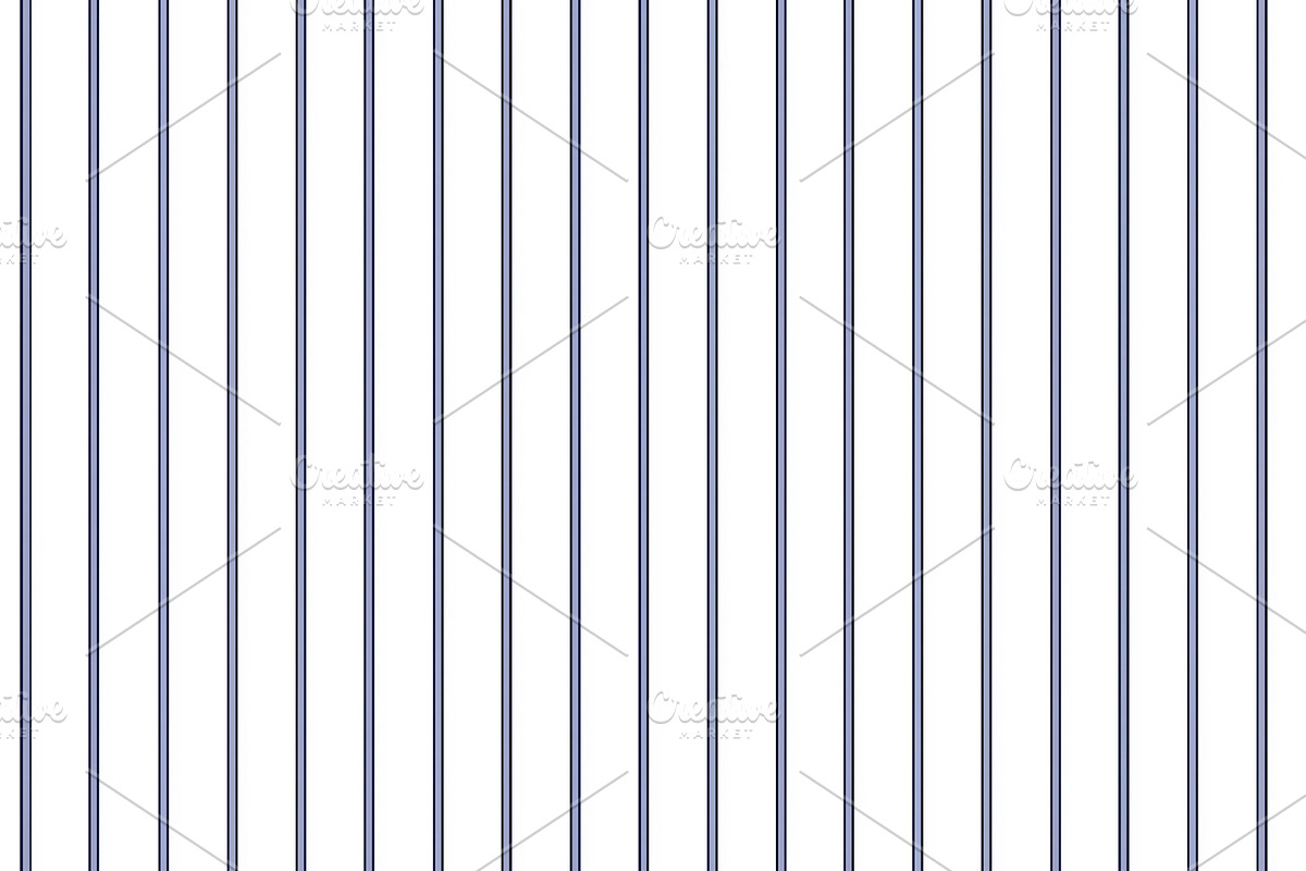 Seamless pattern, blue vertical lines forming a repeat pinstripe, a Pattern Graphic by Studio ANNA