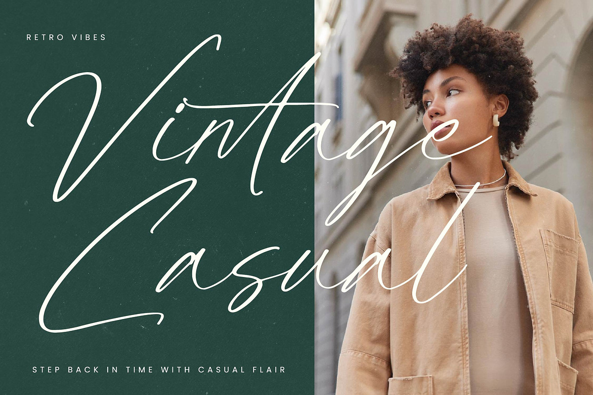 Dignity Justice Modern Script Font, a Script Font by Letterena Studios Script (Photo 6 of 15)