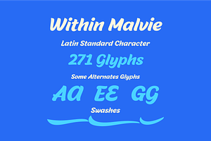 Malvie Fun And Casual Font