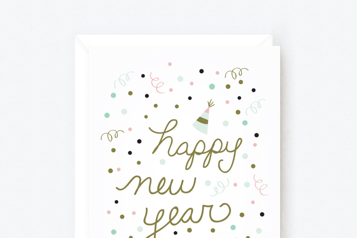 Printable Winter Holiday Cards, a Card Template by MoLa (Photo 5 of 5)