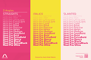 Nsai Pro Rounded, a Font by Aukimvisuel (Thumbnail 4 of 12)