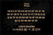 Guitar Rocker, a Serif Font by Letterara (Thumbnail 10 of 15)