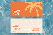 Wave on Earth Beach Handwritten Font, a Handwritten Font by Pekotype (Thumbnail 11 of 15)