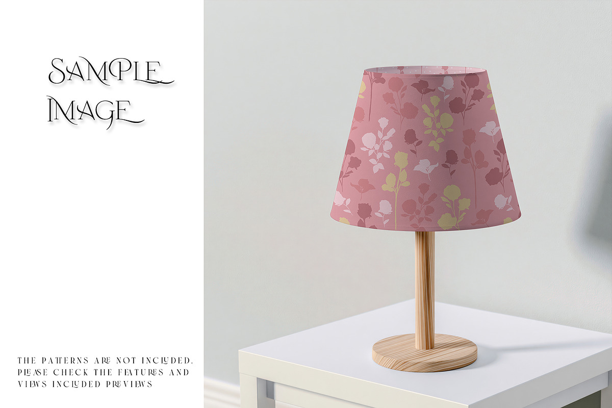 Cone Lampshade Mockups, a Household Mockup by mock-ups (Photo 16 of 33)