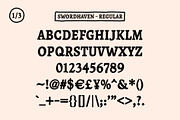 SWORDHAVEN - Extra Illustrations, a Serif Font by Blazing Sun Creative (Thumbnail 3 of 7)