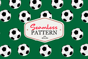 Pattern football soccer ball, a Pattern Graphic by Viktorijareut (Thumbnail 1 of 2)