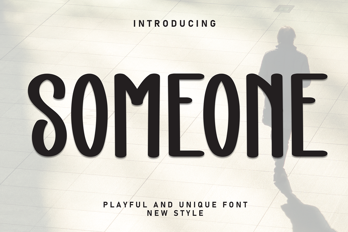 Someone | Script Font, a Script Font by Scratchones (Photo 1 of 8)