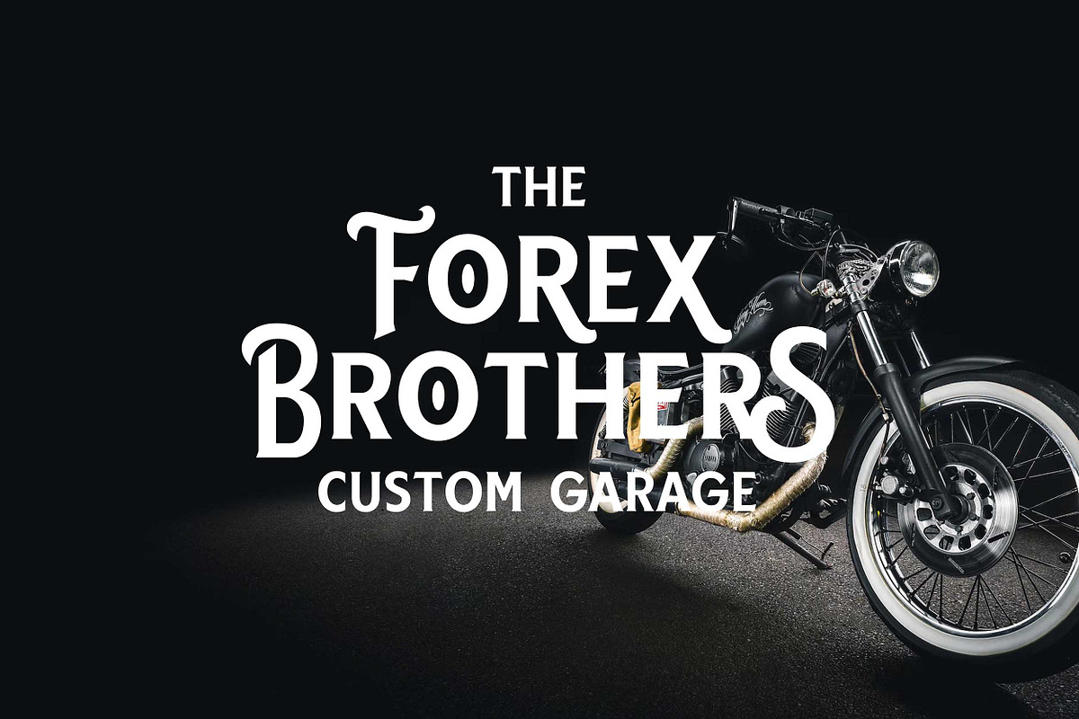 Black Gumners Vintage Typeface, a Font by Yukita Creative (Photo 6 of 10)