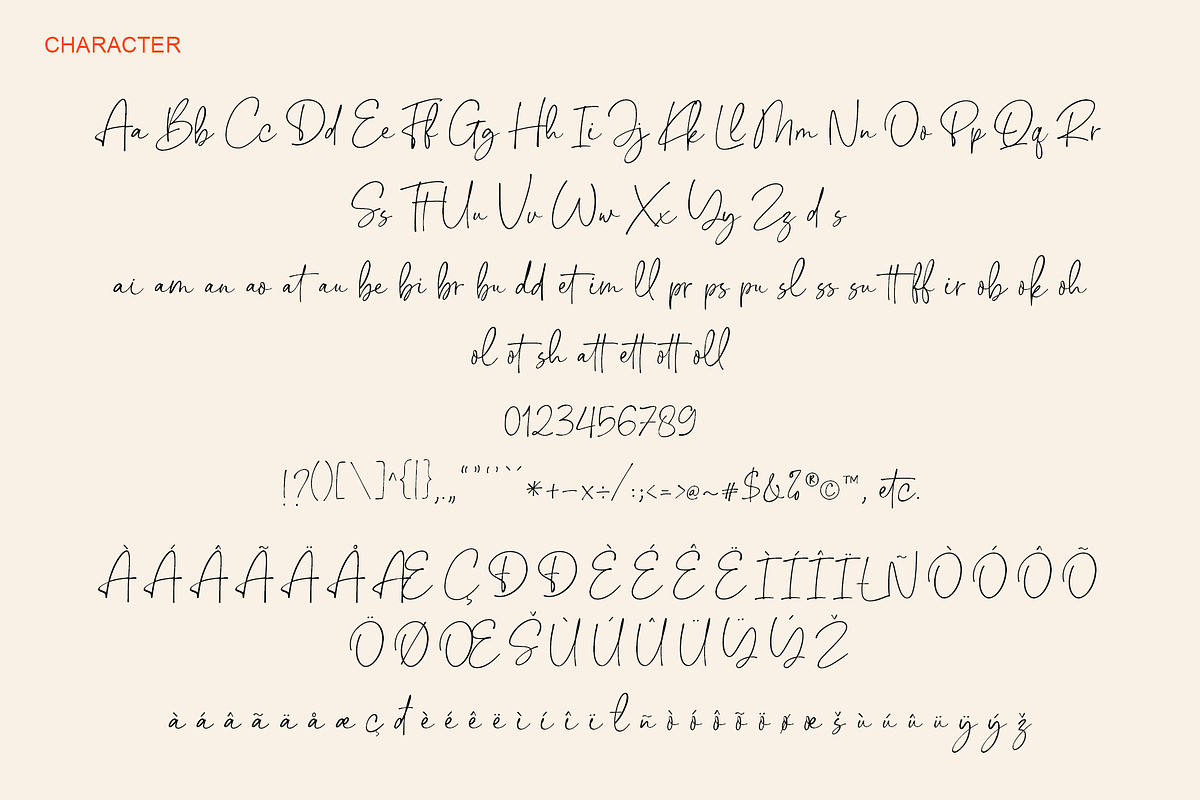 Elegant Golden - Font Duo, a Script Font by Myn Type (Photo 12 of 13)