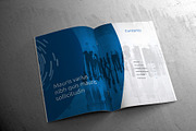 A4 Business Annual Report, a Brochure Template by INTERARTIVITY (Thumbnail 3 of 11)