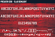Predator 0316 - Full Family, a Sans Serif Font by Eargle Design, LLC (Thumbnail 13 of 20)