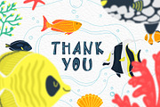 Sea world fish vector clipart, an Animal Illustration by Brandianna (Thumbnail 8 of 8)