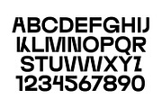 Wallnutt Corps Bold, a Sans Serif Font by Here  FF (Thumbnail 16 of 18)