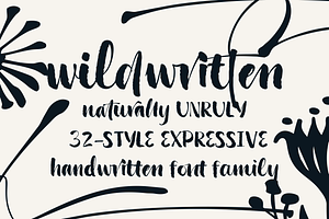 Wildwritten - Handwritten Script