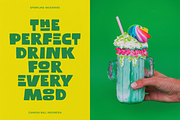 Poffy - Quirky Bold Display Font, a Sans Serif Font by agnyhasyastudio (Thumbnail 12 of 16)