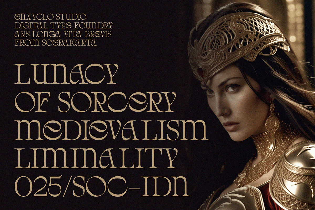 AQREAMIG — Luxury Ligature Serif, a Serif Font by Enxyclo Studio (Photo 8 of 25)
