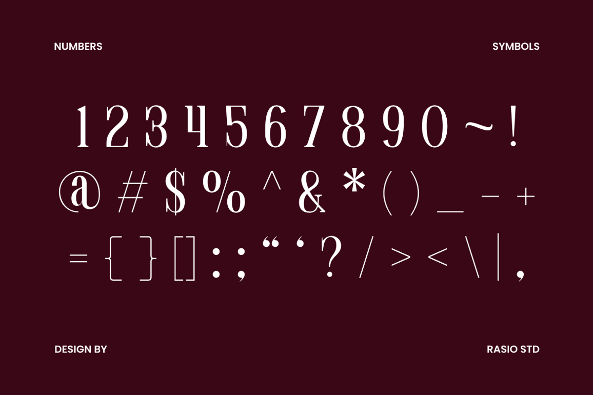 Marqen Modern Luxury Serif Font, a Serif Font by Rasio Studio (Photo 3 of 9)