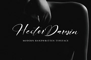 Hector Darwin, a Handwritten Font by HaKi Studio (Thumbnail 1 of 5)