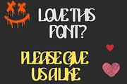 Desperate Enuf: Stylish Display Font, a Serif Font by GearShift (Thumbnail 3 of 6)