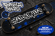 Wildstar Shoter Urban Graffiti Font, a Handwritten Font by Ronny Studio (Thumbnail 4 of 9)