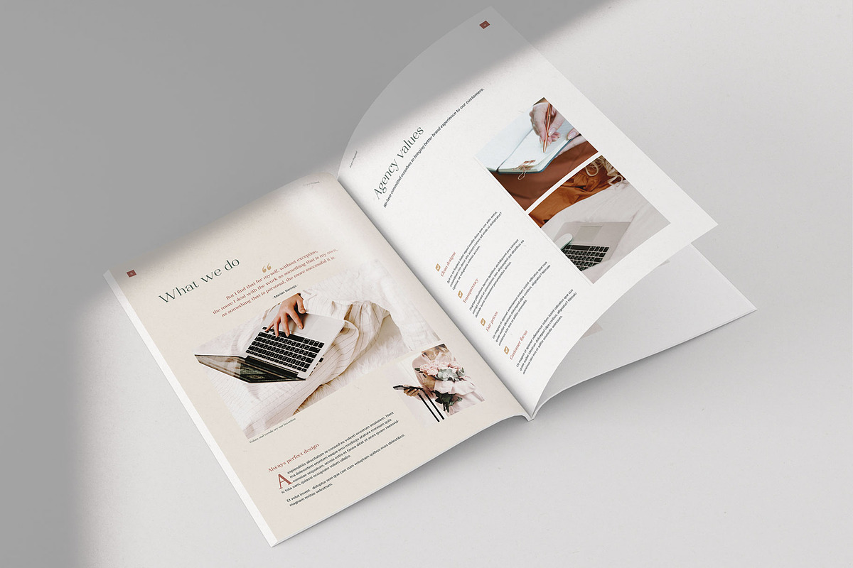 Lighthouse - Project Proposal, a Brochure Template by Imagination Area (Photo 6 of 14)