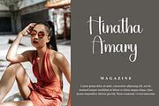 Dancing Handwriting, a Handwritten Font by InermediaSTUDIO (Thumbnail 3 of 8)