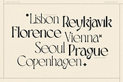 BD PHOSERINÉ | Display Serif, a Serif Font by Brandear Design (Thumbnail 20 of 23)