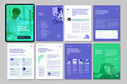 Modern Education Brochure Template, a Brochure Template by BrandPacks (Thumbnail 2 of 6)