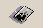Tablet Mini Mockup, an iPhone Mockup by zuhraabdullah (Thumbnail 10 of 12)