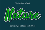 Nature Text Effect Layout, a Layer Style Add-On by ContestDesign (Thumbnail 1 of 2)