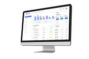 Management Dashboard UI Kits, an UI Kit Template by ENATIVE (Thumbnail 5 of 5)