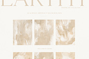 Earthy Paintings. Textures & Shapes, a Background Graphic by mekkêtto (Thumbnail 14 of 18)