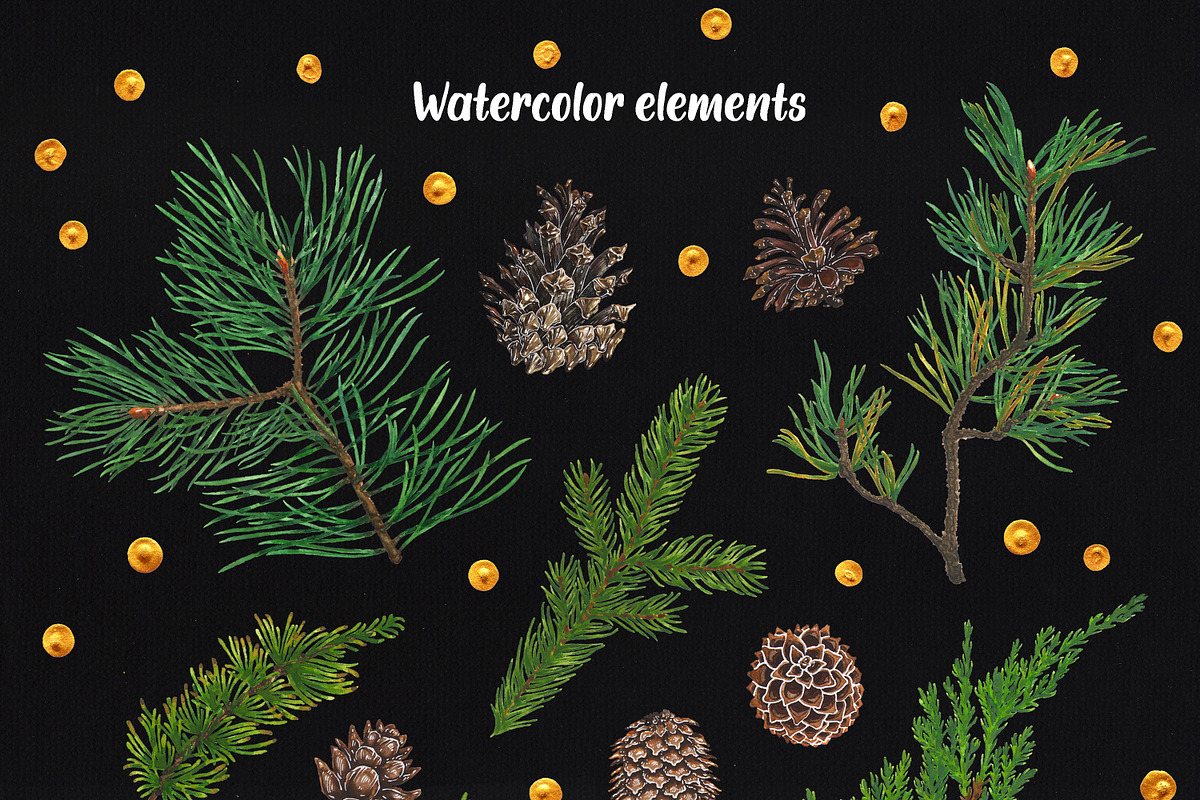 Winter collection, a Decorative Illustration by Margo Miller (Photo 3 of 9)