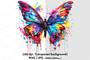 Butterfly for Sublimation Printing., an Animal Illustration by yod67 (Thumbnail 1 of 10)