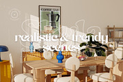 SKYLA | Colorful frame mockup bundle, a Household Mockup by SoleilHomeMockups (Thumbnail 13 of 15)
