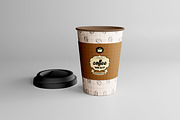 Coffee Cup Mockups, a Cups & Container Mockup by alimran24 (Thumbnail 5 of 10)