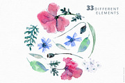 Moorish Lawn graphic set., an Illustration by Dinkoobraz (Thumbnail 14 of 17)