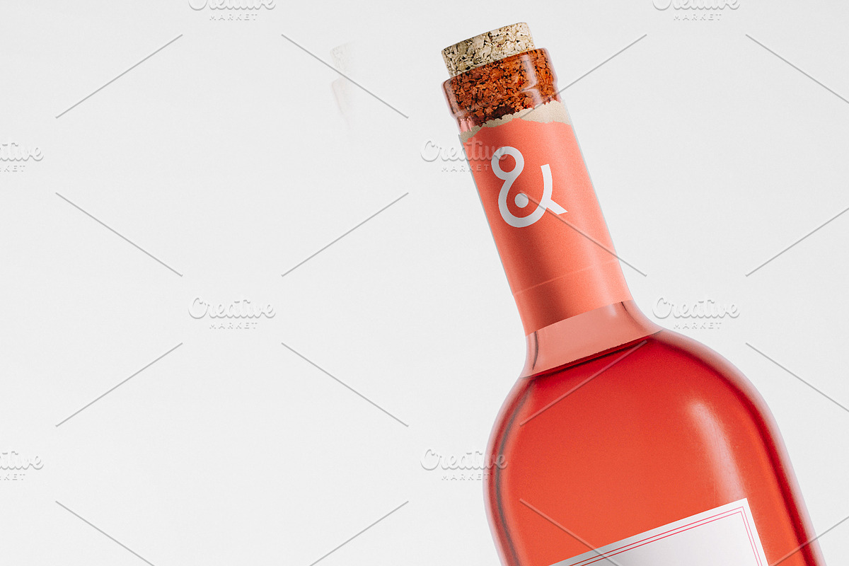 Wine Mockup Bundle, a Packaging Mockup by As Good As Possible (Photo 13 of 14)