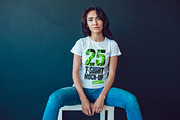 25 T-Shirts Mock-Up (Part 3), a Shirt Mockup by Freeman Studio (Thumbnail 8 of 32)