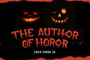 Allarmante - Horror Font, a Script Font by Littlehand (Thumbnail 3 of 9)