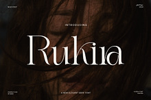 Rukira Elegant Serif Font
