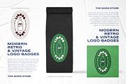 Illustration Logo Badges Bundle, a Branding & Logo Template by The Good Store (Thumbnail 8 of 10)