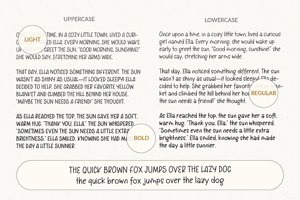 Magic Beans Quirky Handwriting Font, a Handwritten Font by Kaya Fonts (Photo 18 of 25)
