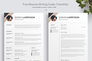 Resume / CV Template | Canva & Word, a Resume Template by CreativeZoom (Thumbnail 3 of 7)