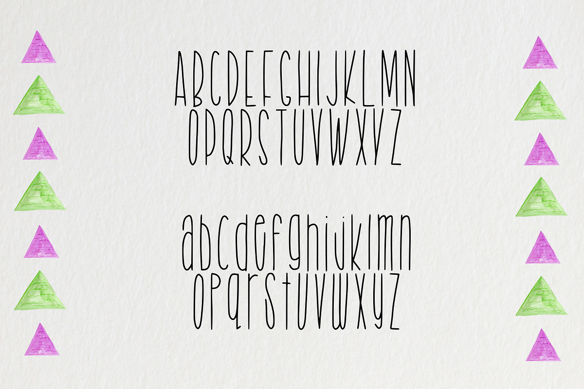 Mama Llama, a Font by Kitaleigh (Photo 2 of 3)