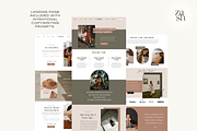 Carla Boho Showit Website Template, a Templates & Theme by Studio Zash (Thumbnail 7 of 11)
